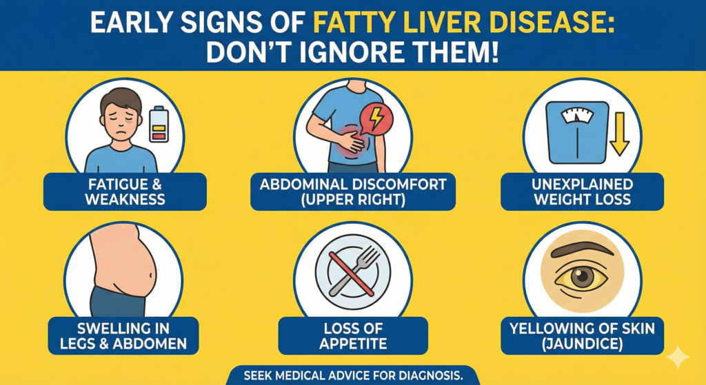Fatty Liver Disease Early Signs You Should Never Ignore