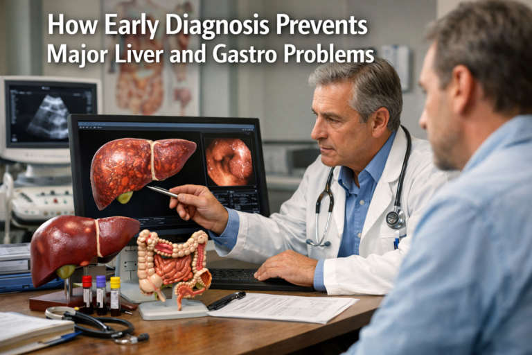 How Early Diagnosis Prevents Major Liver and Gastro Problems