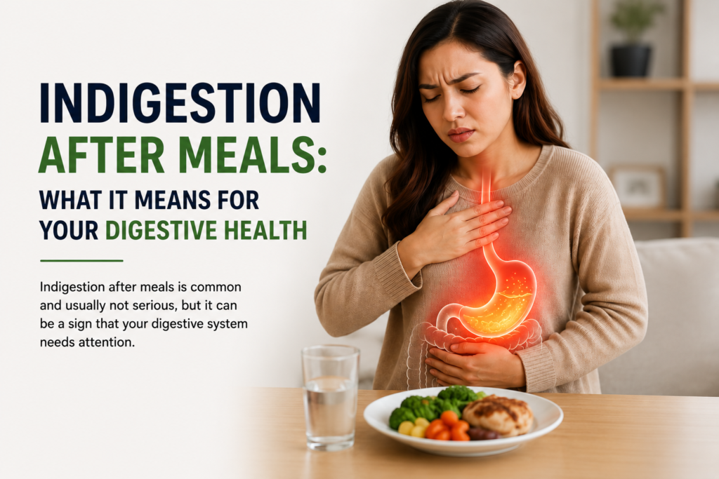 Indigestion After Meals What It Means for Your Digestive Health