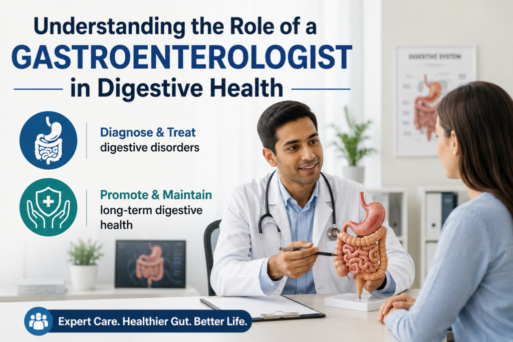 Understanding the Role of a Gastroenterologist in Digestive Health
