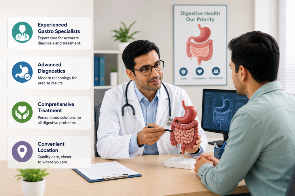 Finding the Right Stomach Hospital Near Me for Digestive Problems