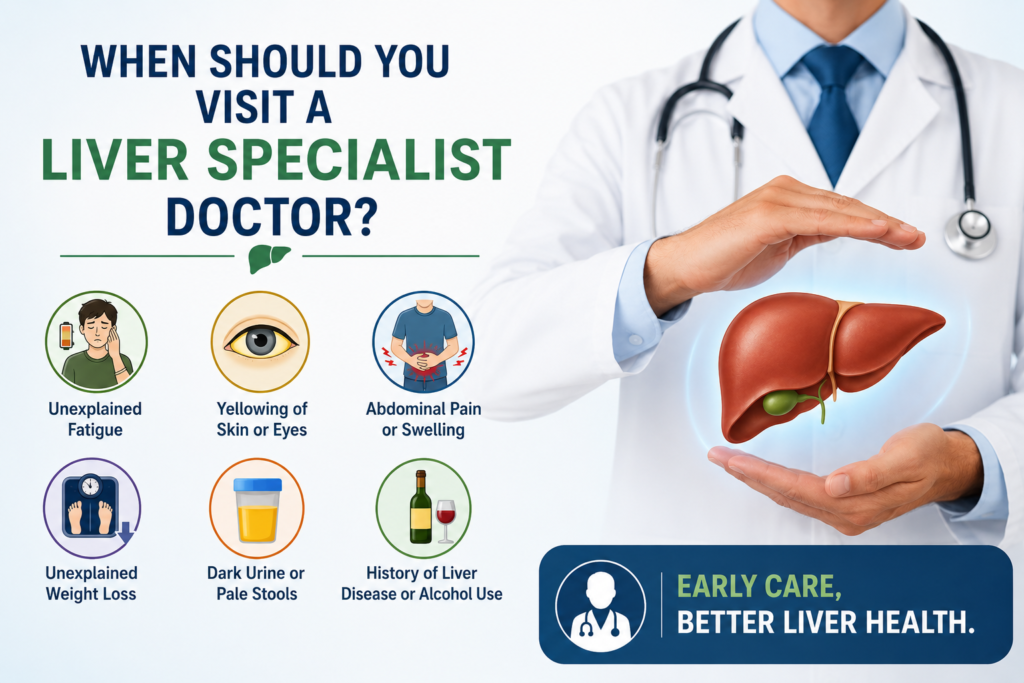 When Should You Visit a Liver Specialist Doctor