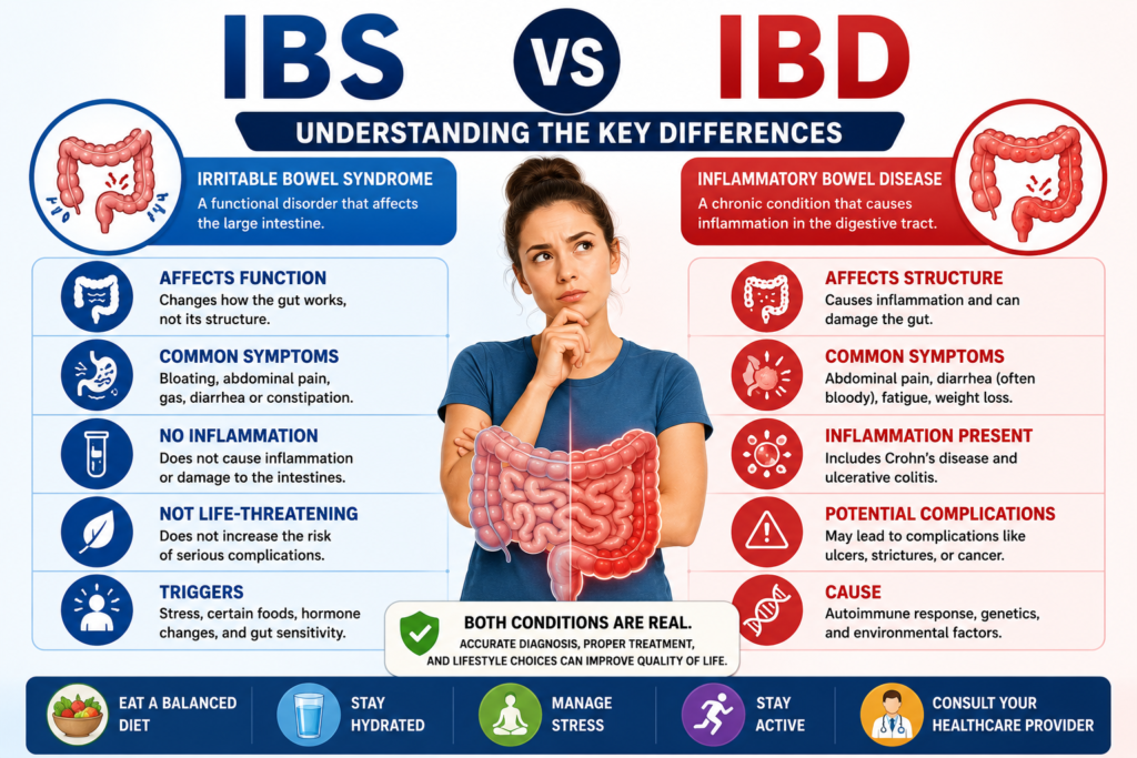 IBS vs IBD Understanding the Key Differences