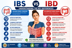 IBS vs IBD Understanding the Key Differences