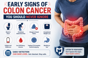 Early Signs of Colon Cancer You Should Never Ignore